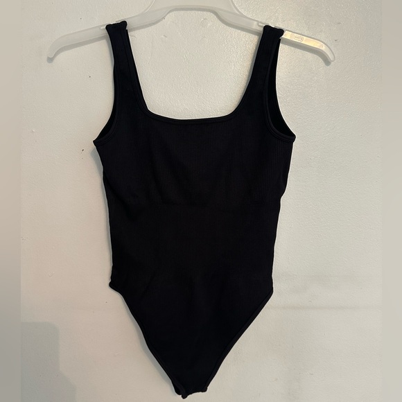 OQQ Black Bodysuit - Picture 1 of 5